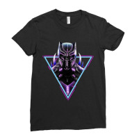 Black Panther Retro Ladies Fitted T-shirt | Artistshot