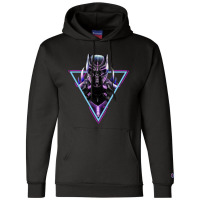 Black Panther Retro Champion Hoodie | Artistshot