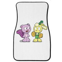 Poppy Playtime Chapter 2 Candy Cat And Bunzo Banny Front Car Mat | Artistshot