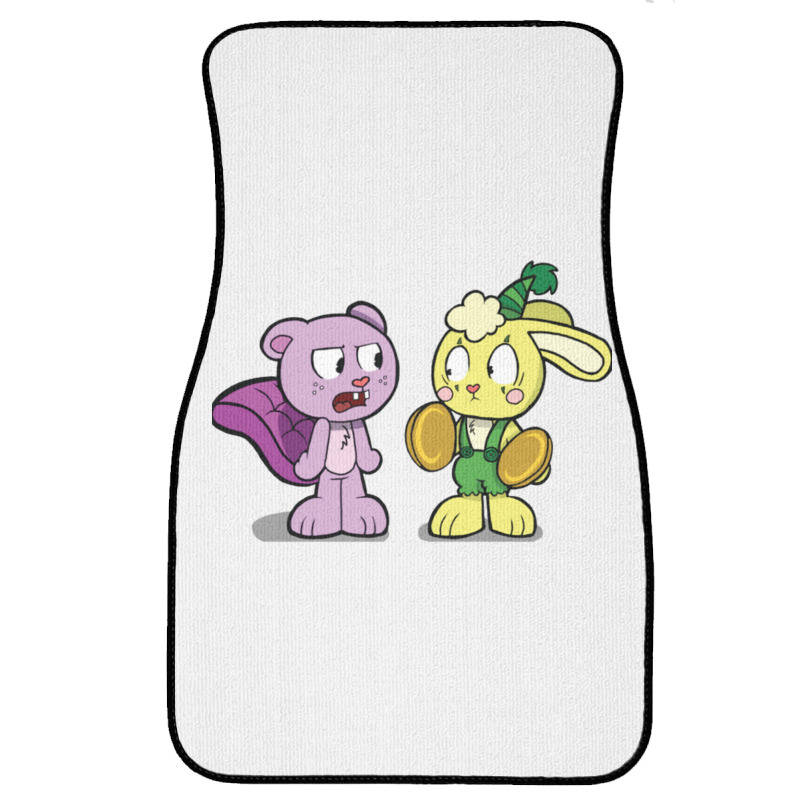 Poppy Playtime Chapter 2 Candy Cat And Bunzo Banny Front Car Mat | Artistshot