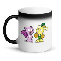 Poppy Playtime Chapter 2 Candy Cat And Bunzo Banny Magic Mug | Artistshot