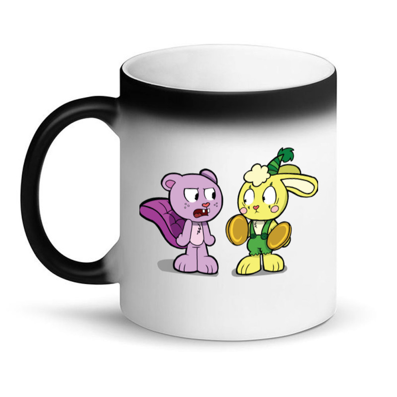 Poppy Playtime Chapter 2 Candy Cat And Bunzo Banny Magic Mug | Artistshot