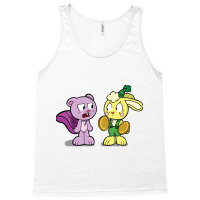 Poppy Playtime Chapter 2 Candy Cat And Bunzo Banny Tank Top | Artistshot