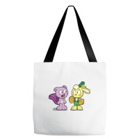 Poppy Playtime Chapter 2 Candy Cat And Bunzo Banny Tote Bags | Artistshot