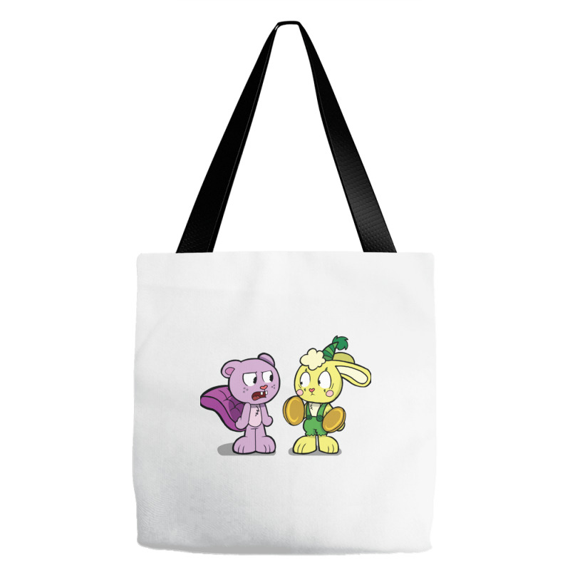 Poppy Playtime Chapter 2 Candy Cat And Bunzo Banny Tote Bags | Artistshot