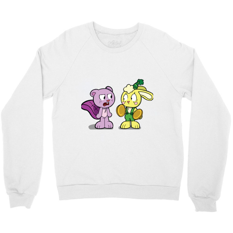 Poppy Playtime Chapter 2 Candy Cat And Bunzo Banny Crewneck Sweatshirt | Artistshot