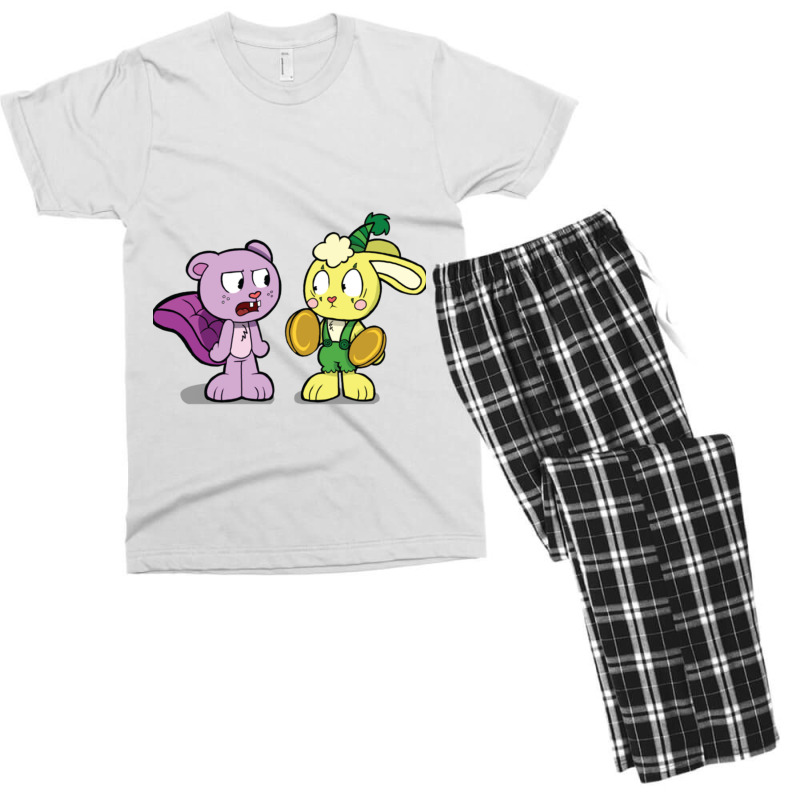 Poppy Playtime Chapter 2 Candy Cat And Bunzo Banny Men's T-shirt Pajama Set | Artistshot