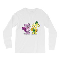 Poppy Playtime Chapter 2 Candy Cat And Bunzo Banny Long Sleeve Shirts | Artistshot