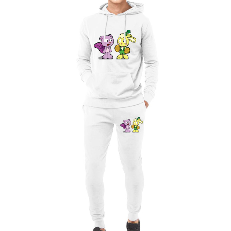 Poppy Playtime Chapter 2 Candy Cat And Bunzo Banny Hoodie & Jogger Set | Artistshot