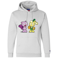 Poppy Playtime Chapter 2 Candy Cat And Bunzo Banny Champion Hoodie | Artistshot