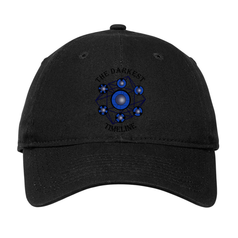 The Darkest Timeline - Community Adjustable Cap by cm-arts | Artistshot