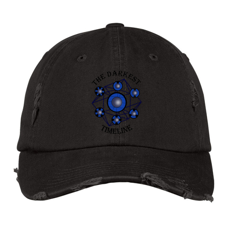 The Darkest Timeline - Community Vintage Cap by cm-arts | Artistshot