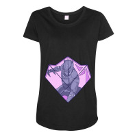 Black Panther Maternity Scoop Neck T-shirt | Artistshot