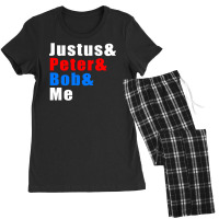 Justus & Peter & Bob & Me Women's Pajamas Set | Artistshot