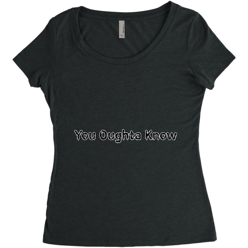 Hi Singer Women's Triblend Scoop T-shirt by cm-arts | Artistshot