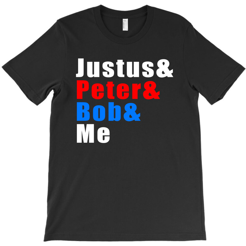 Justus & Peter & Bob & Me T-Shirt by waroenk design | Artistshot