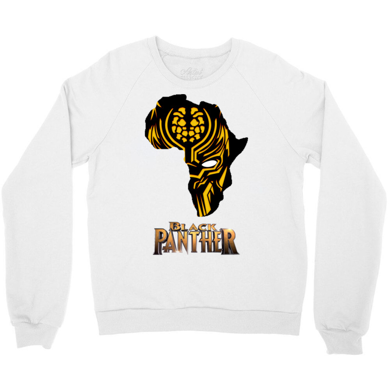 Black Panther Crewneck Sweatshirt by cm-arts | Artistshot