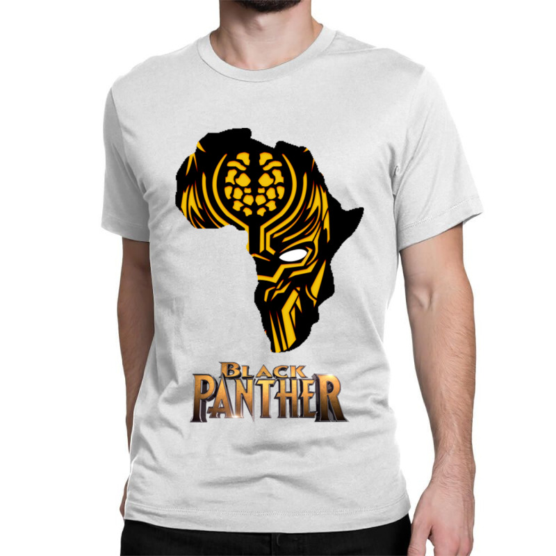 Black Panther Classic T-shirt by cm-arts | Artistshot