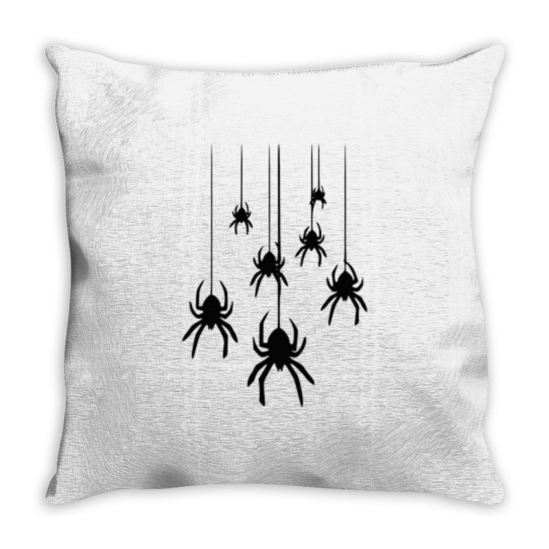 Spiders Throw Pillow | Artistshot