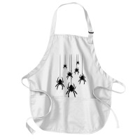 Spiders Medium-length Apron | Artistshot