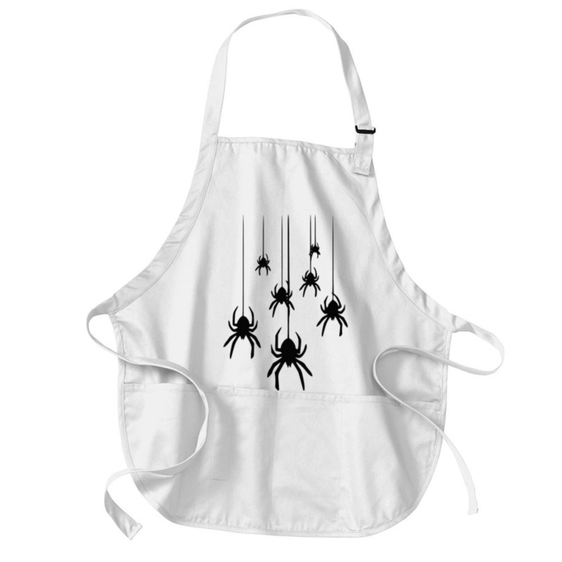 Spiders Medium-length Apron | Artistshot