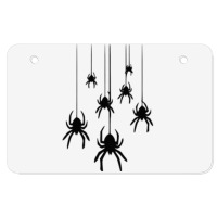 Spiders Atv License Plate | Artistshot