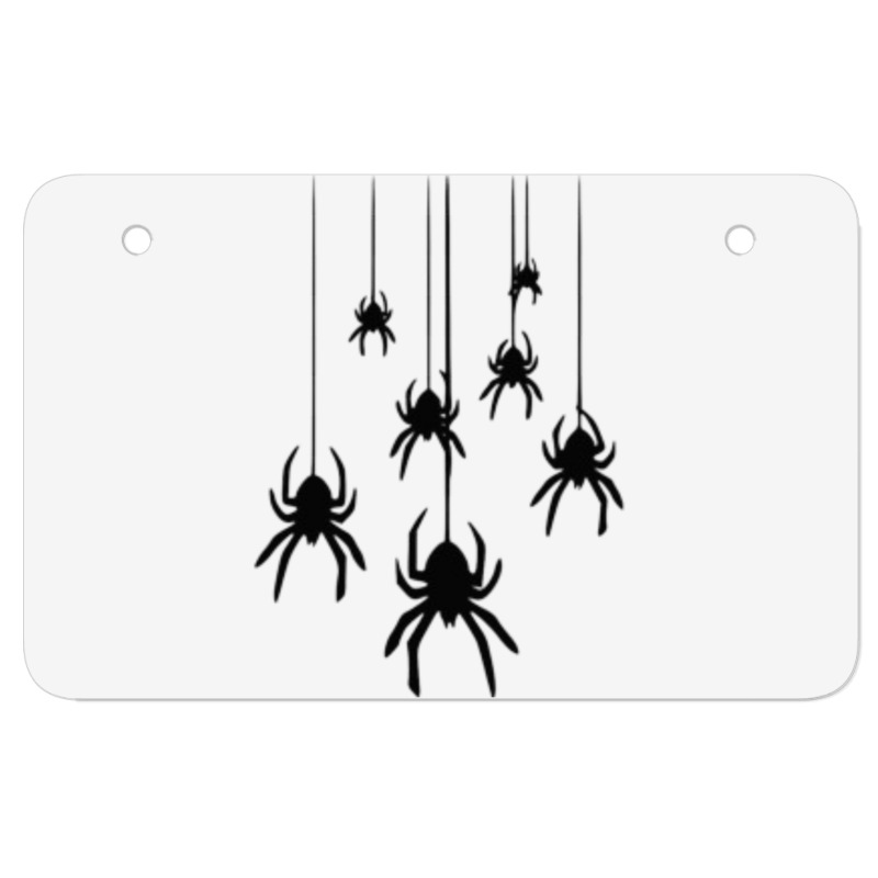 Spiders Atv License Plate | Artistshot