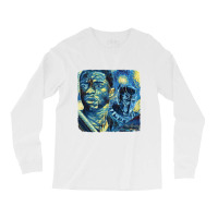 Black Panther Van Gogh Long Sleeve Shirts | Artistshot