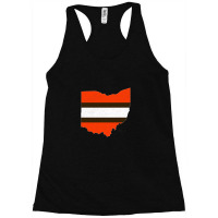 Brown & Orange State Racerback Tank | Artistshot