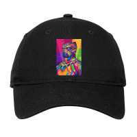 Black Panther Wpap Style Adjustable Cap | Artistshot