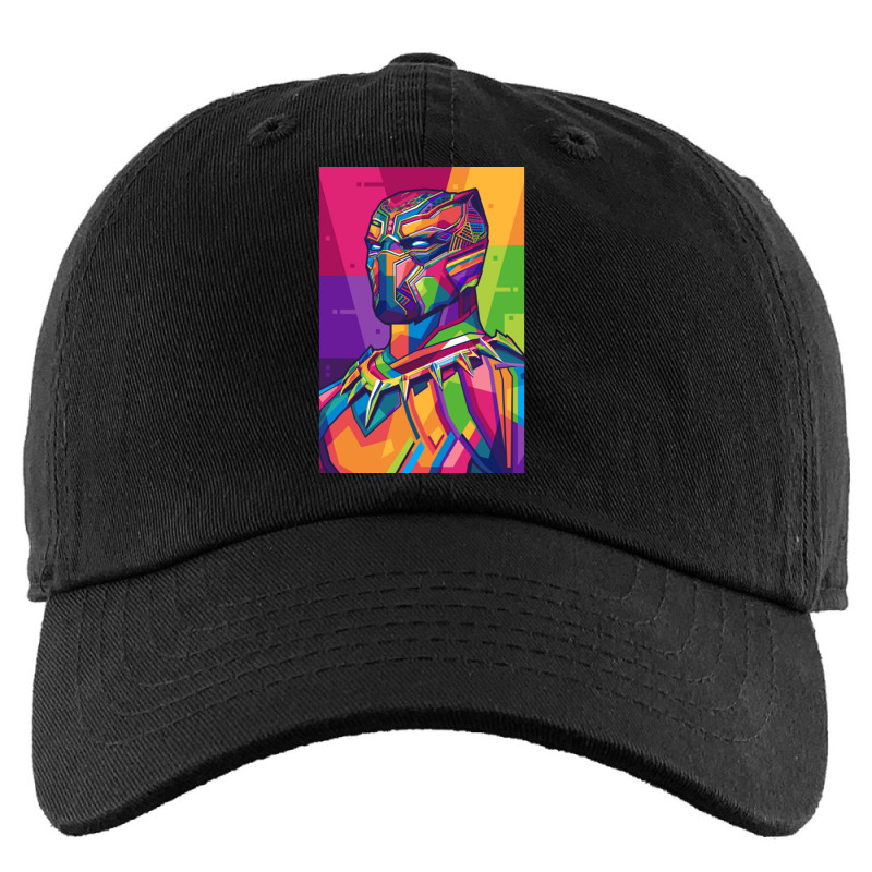 Black Panther Wpap Style Kids Cap by cm-arts | Artistshot