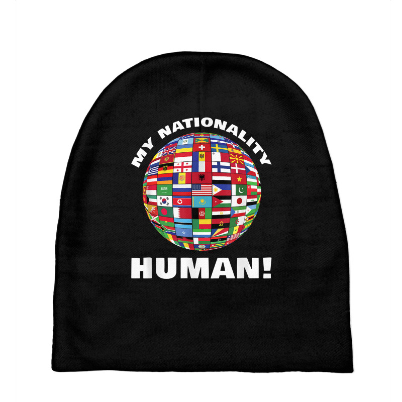 My Nationality People Flags Country Countries T Shirt Baby Beanies by cm-arts | Artistshot