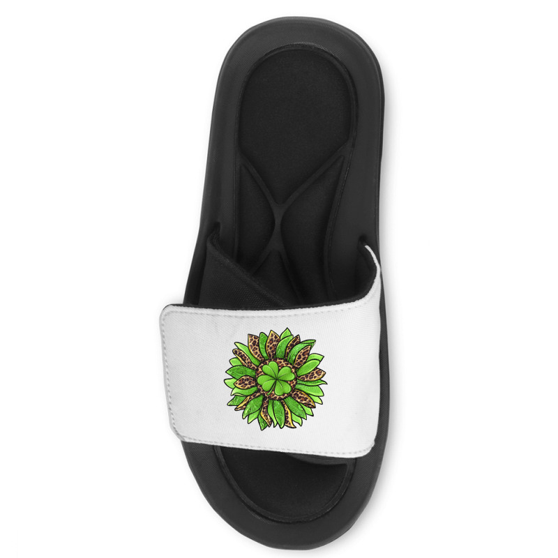 sunflower slide sandals