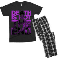 D*ath Is Not The End Men's T-shirt Pajama Set | Artistshot