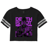 D*ath Is Not The End Scorecard Crop Tee | Artistshot