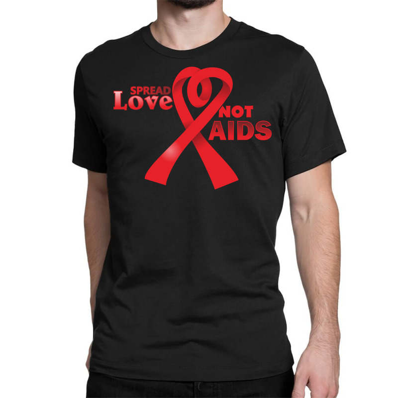 Aids Classic T-shirt | Artistshot