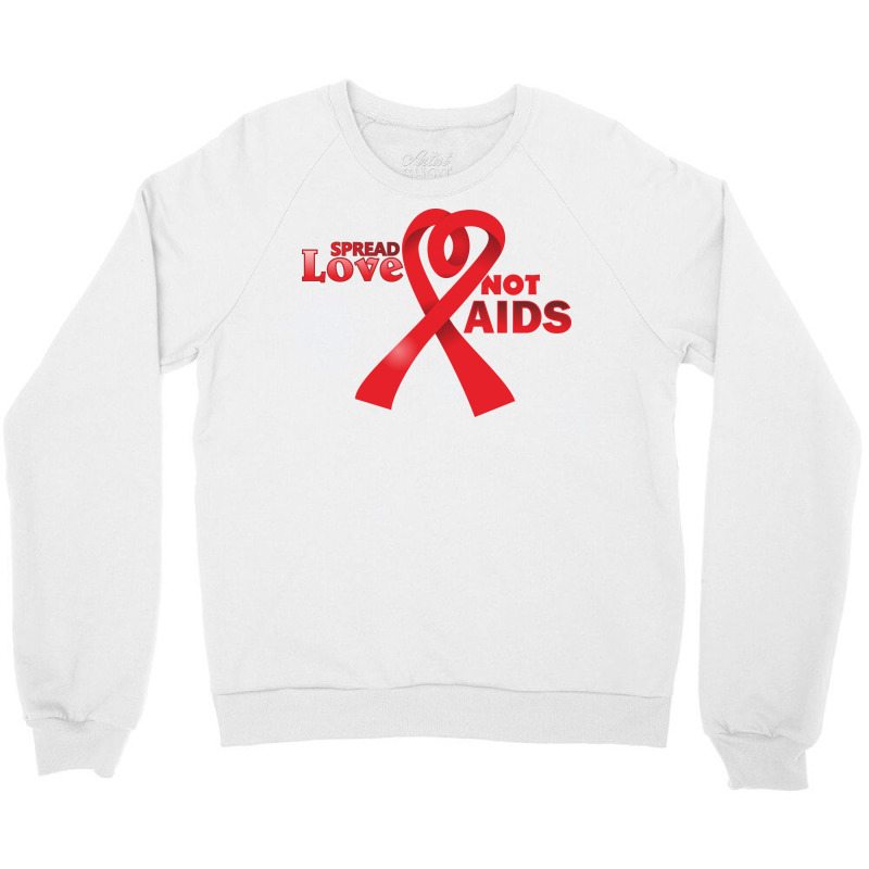 Aids Crewneck Sweatshirt | Artistshot