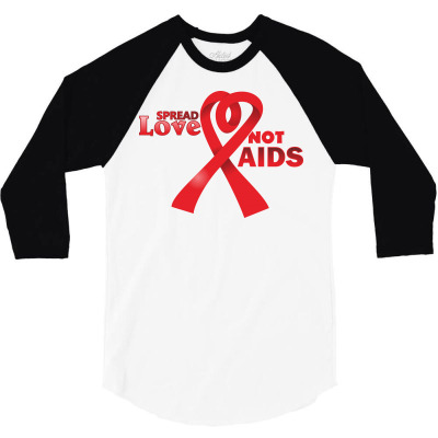 Aids 3/4 Sleeve Shirt Designed By Ca Si Kancil