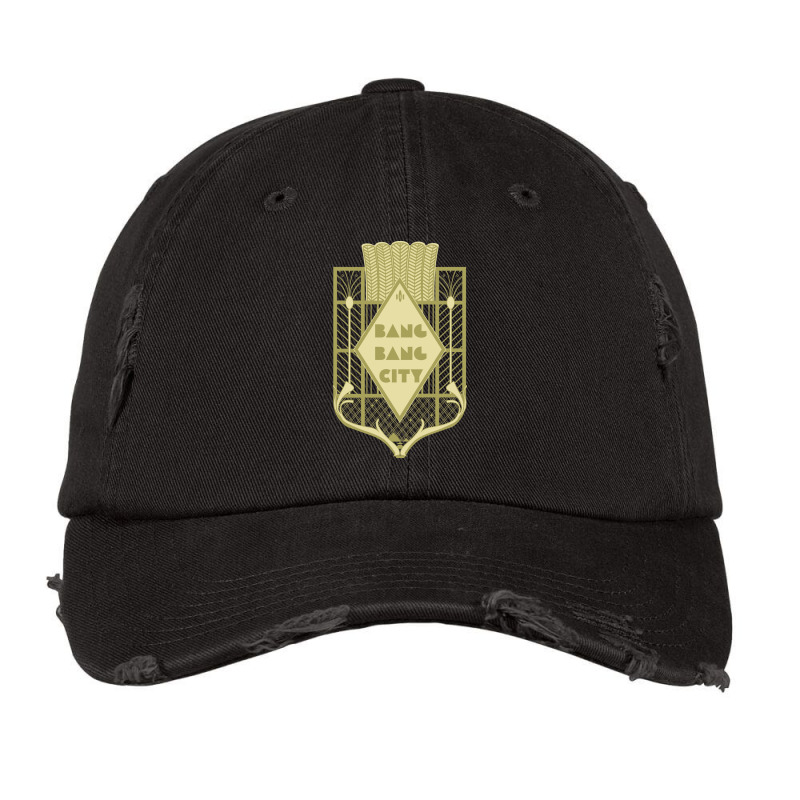 Bang Bang City Shield Of Justice Vintage Cap | Artistshot