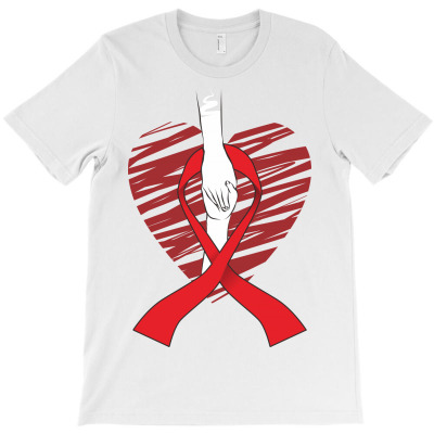 Aids World Day (rise) T-shirt Designed By Ca Si Kancil