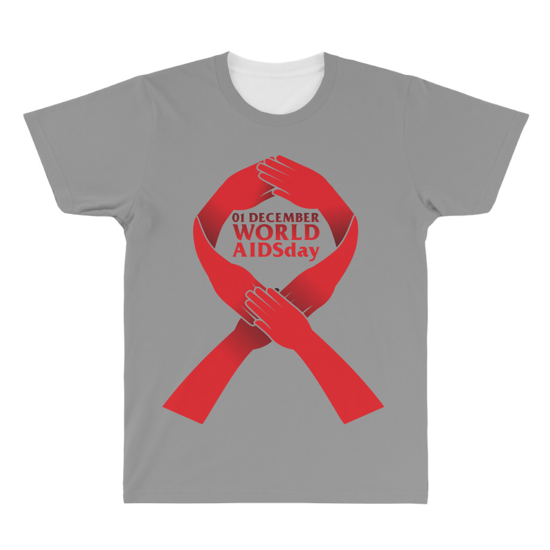 Aids World Day (care) All Over Men's T-shirt | Artistshot