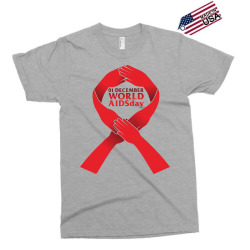 AIDS World Day (Care) Exclusive T-shirt | Artistshot