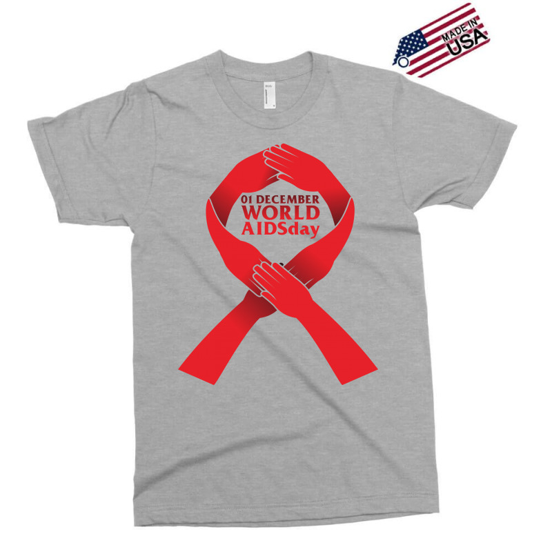 Aids World Day (care) Exclusive T-shirt | Artistshot