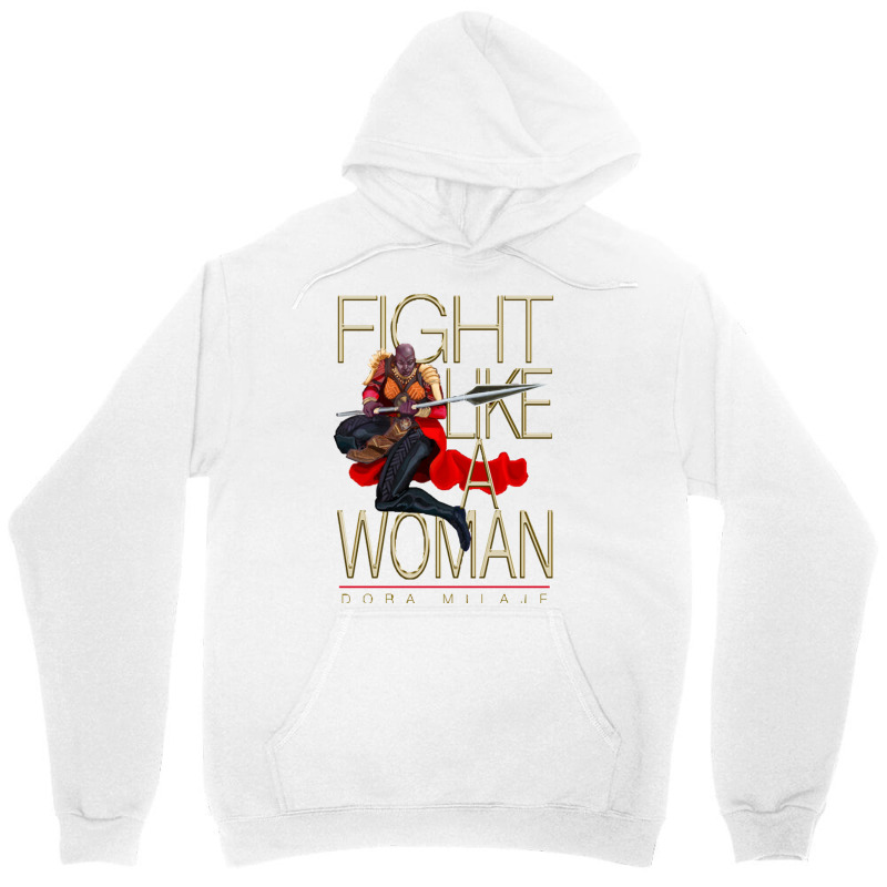 Fight Like A Woman Unisex Hoodie by cm-arts | Artistshot