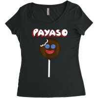 Funny Latinx Chocolate Marshmallow Candy Payaso Women's Triblend Scoop T-shirt | Artistshot