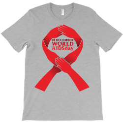 AIDS World Day (Care) T-Shirt | Artistshot