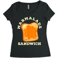 Marmalade Sandwich Cute Boys Girls Halloween Easy Costume T Shirt Women's Triblend Scoop T-shirt | Artistshot