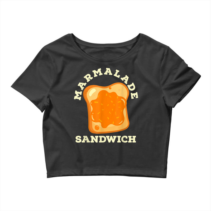 Marmalade Sandwich Cute Boys Girls Halloween Easy Costume T Shirt Crop Top by cm-arts | Artistshot