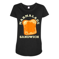 Marmalade Sandwich Cute Boys Girls Halloween Easy Costume T Shirt Maternity Scoop Neck T-shirt | Artistshot