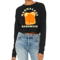 Marmalade Sandwich Cute Boys Girls Halloween Easy Costume T Shirt Cropped Sweater | Artistshot